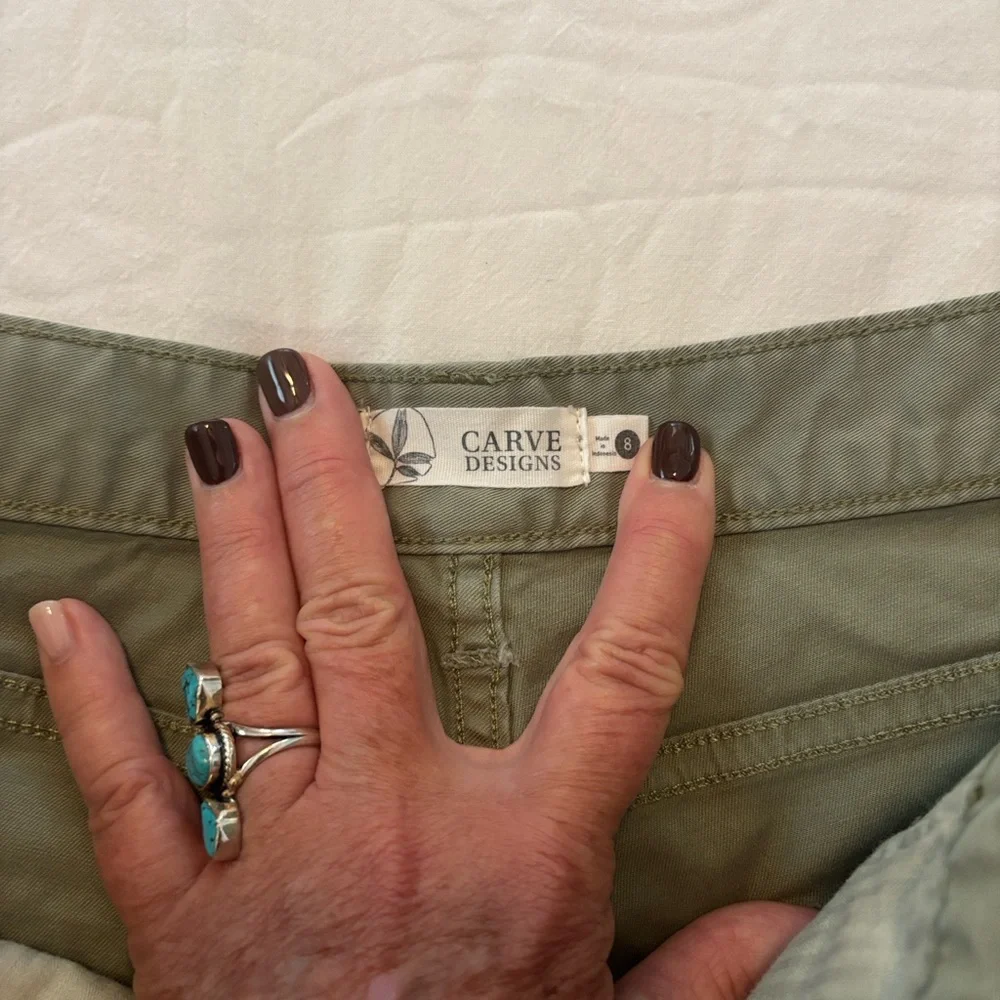 Carve Design Twill Short 6” inseam - Picture 4 of 5